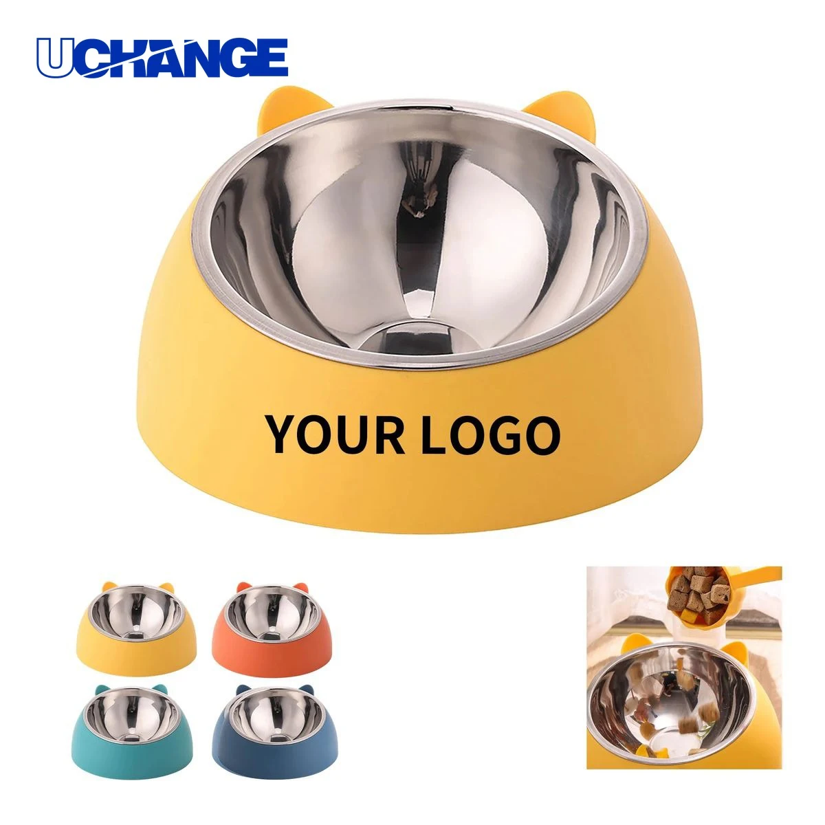 Non Spill Pet Food Bowl 1