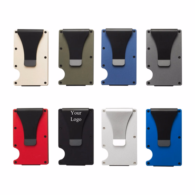 RFID Metal Credit Card Holder Wallet
