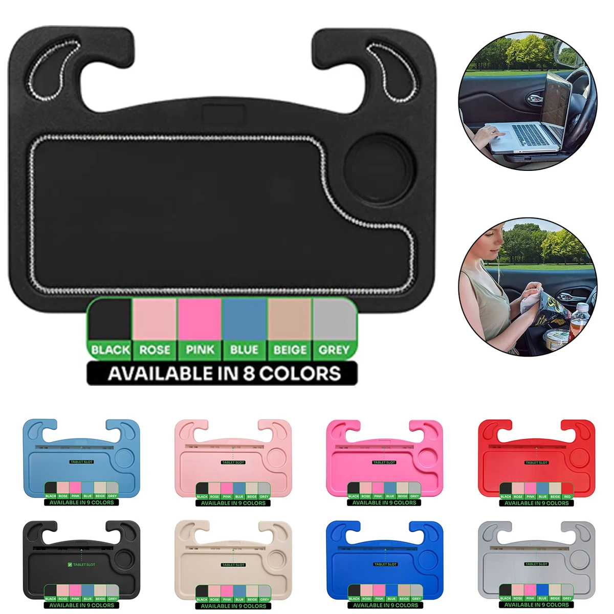Steering Wheel Tray 1