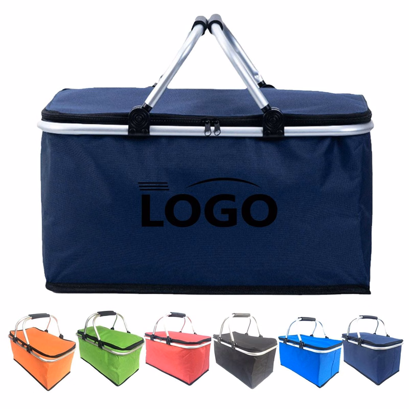 Collapsible Insulated Picnic Basket