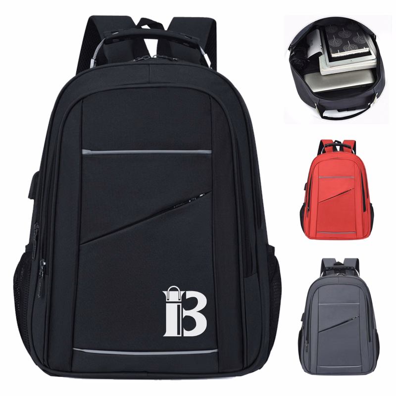 15.6 Inch Waterproof Oxford Laptop Backpack