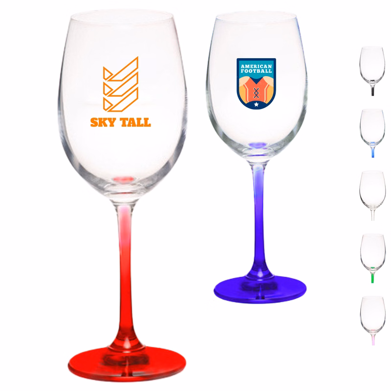 14 oz. Lead Free Crystal Glasses