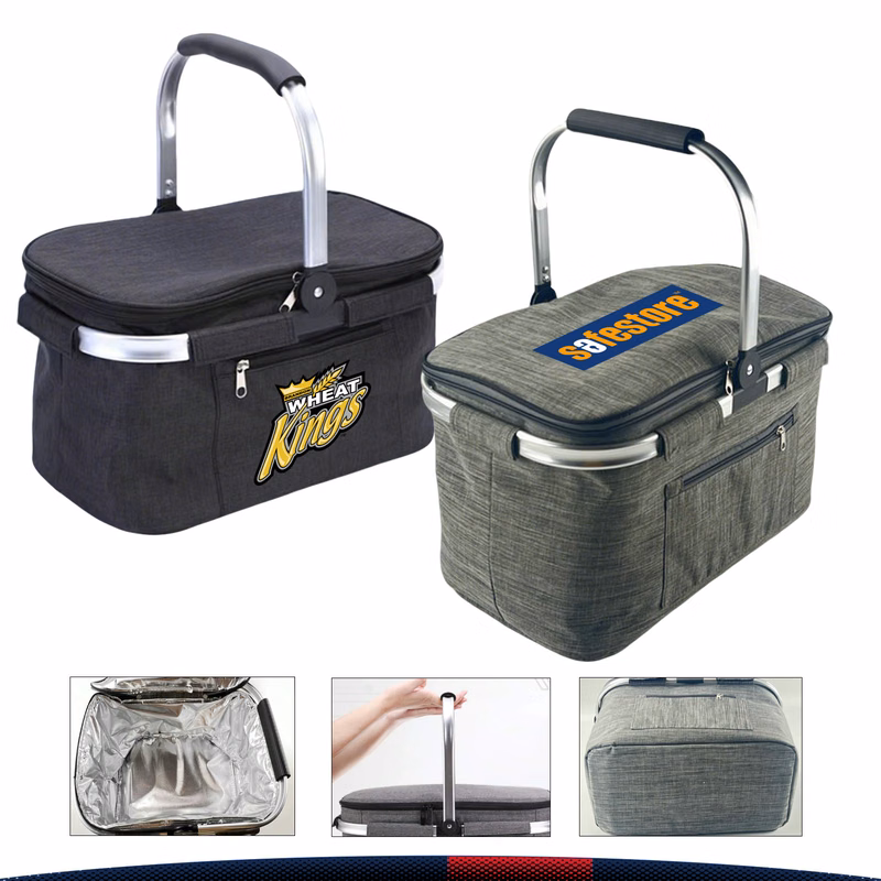 Solvix Collapsible Insulated Picnic Basket