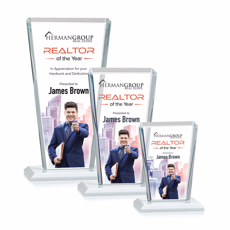 Chatham VividPrint™ Award - White