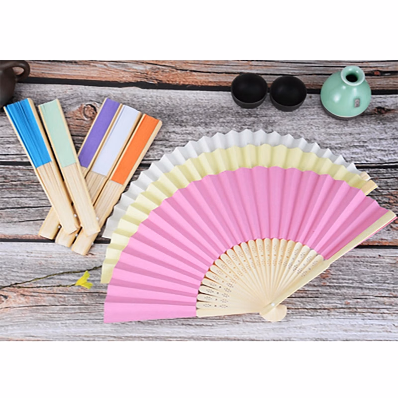 Handheld Folding Paper Fan