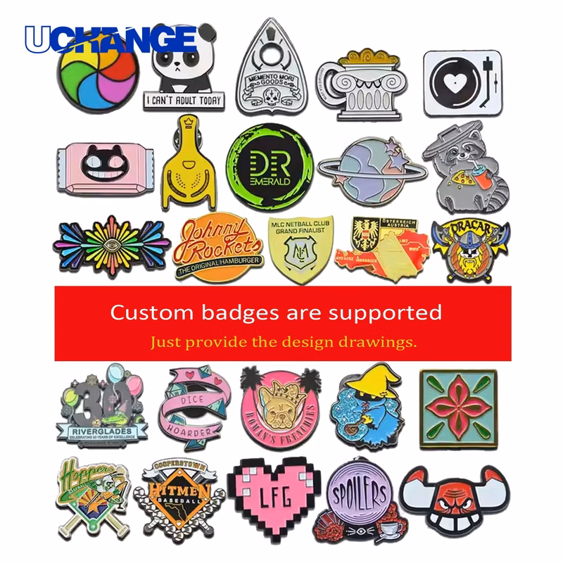 Custom Metal Badge