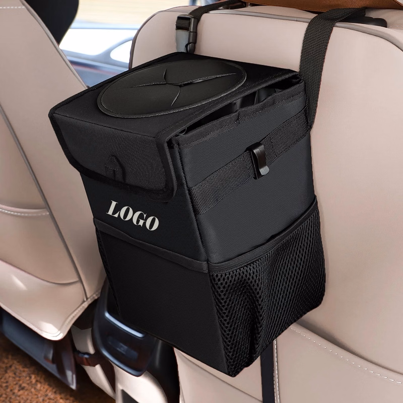 Car Garbage Can Fodable Storage Bag