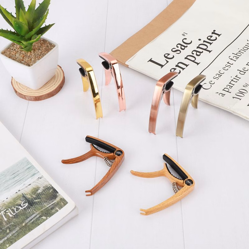 Zinc Alloy Capos For Guitar