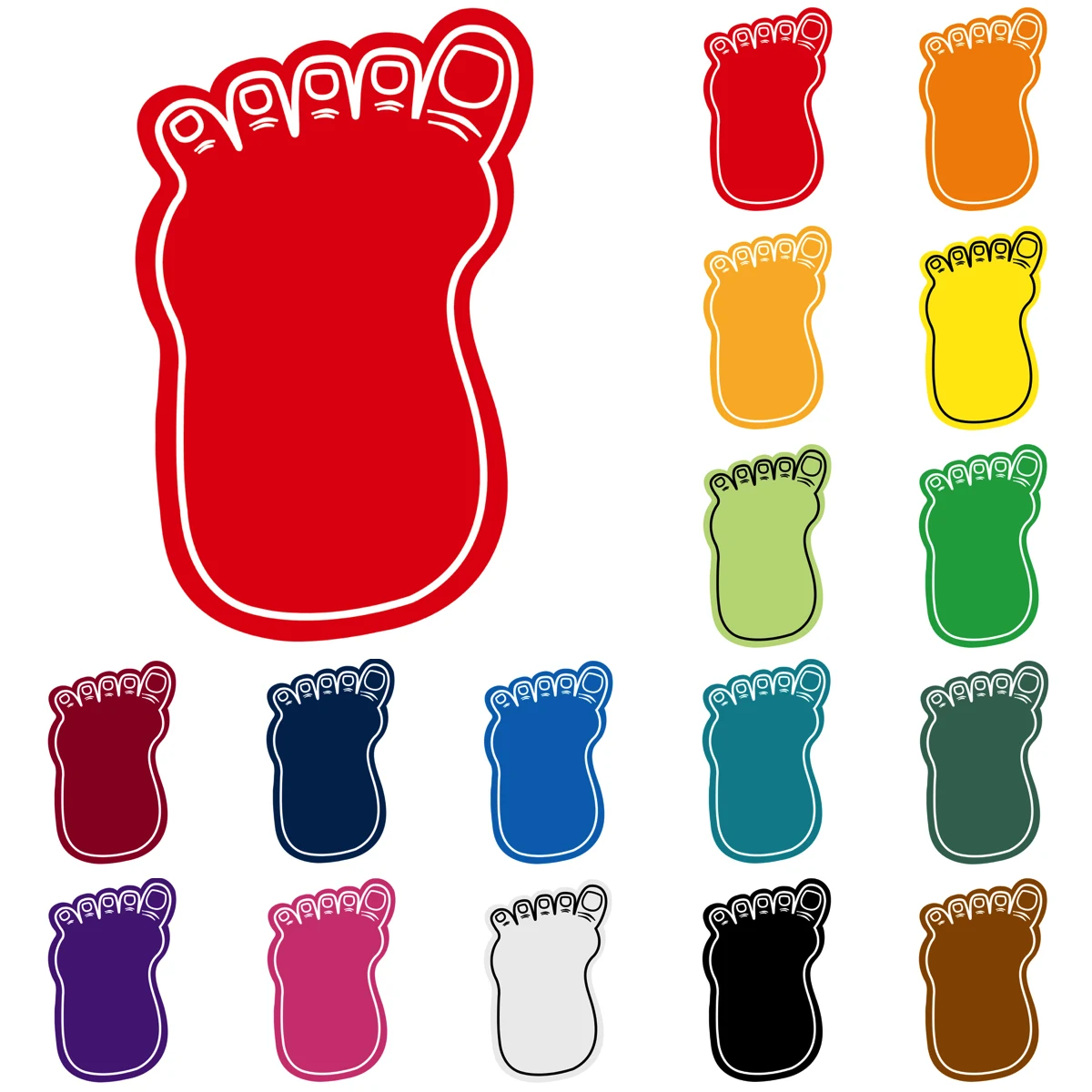 Foam Foot Waver 1