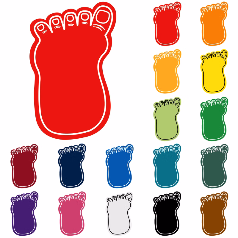 Foam Foot Waver