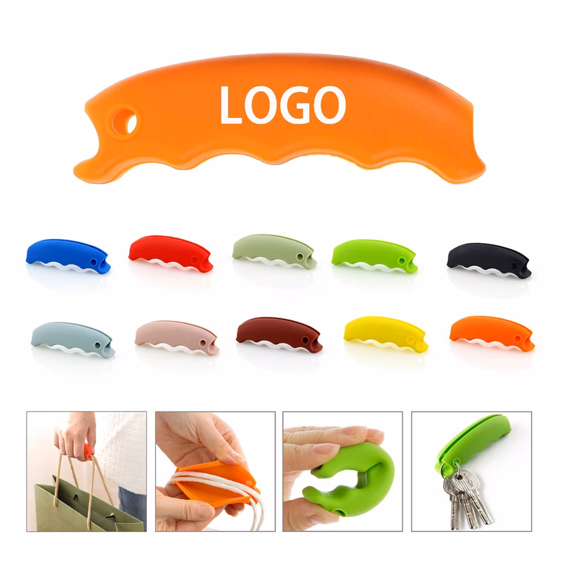 Silicone Handle Shopping Bag Carrier