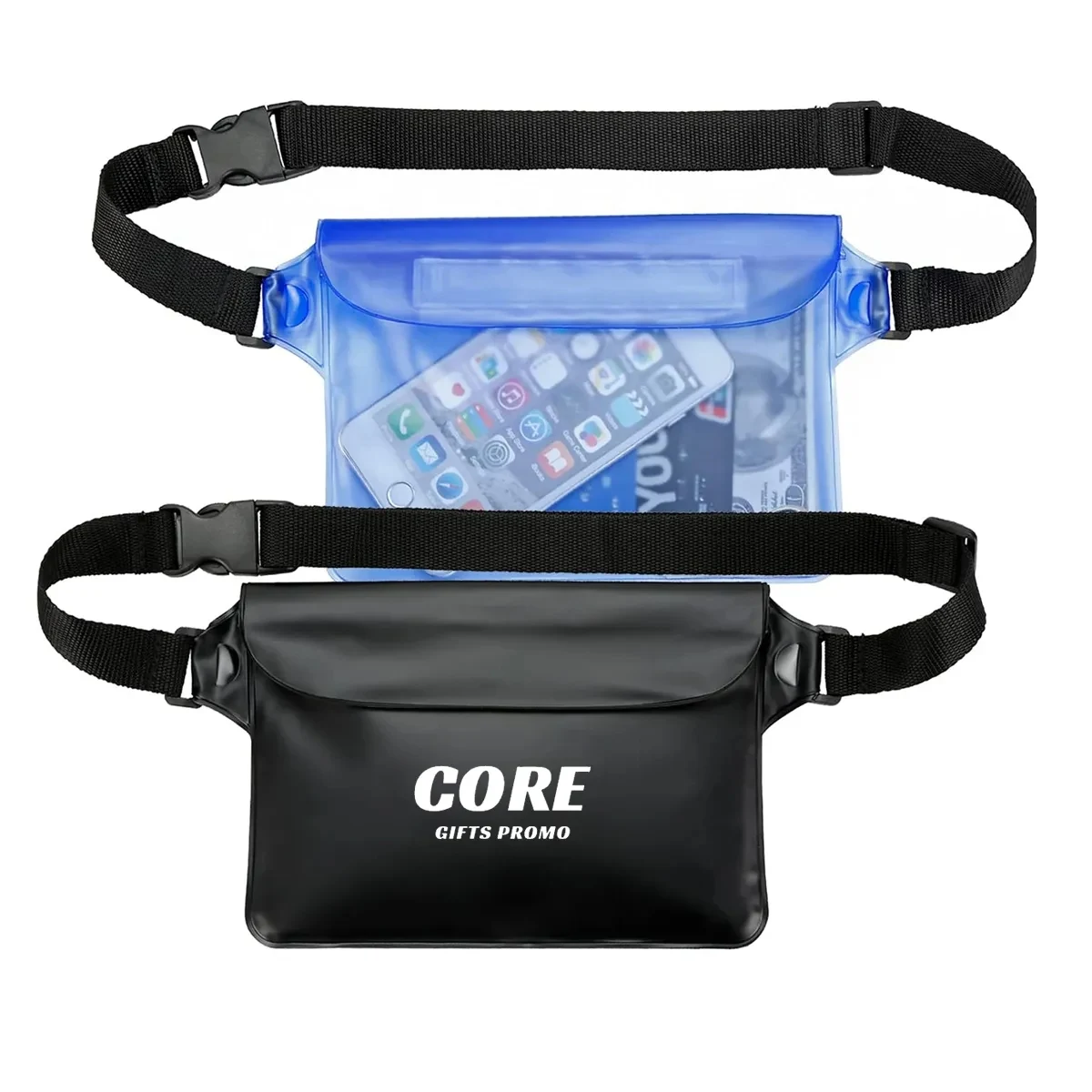 Waterproof Pouch with Waist Strap 1