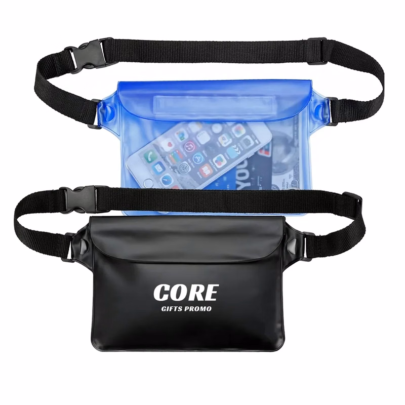 Waterproof Pouch with Waist Strap