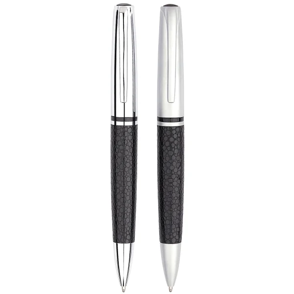 Executive Leatherette Metal Ballpoint Pen 1