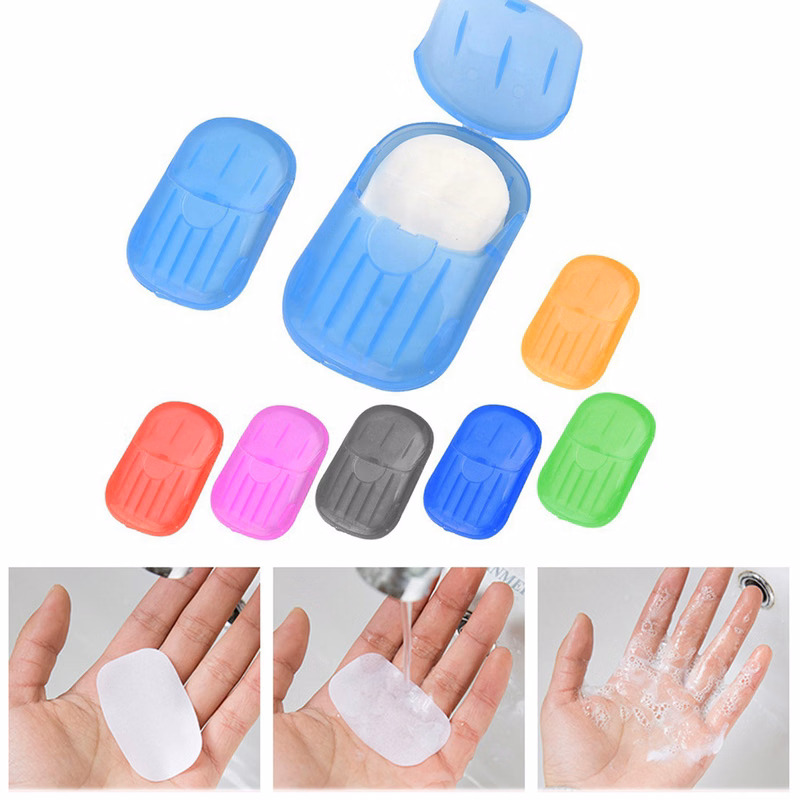 Portable Soap Sheets