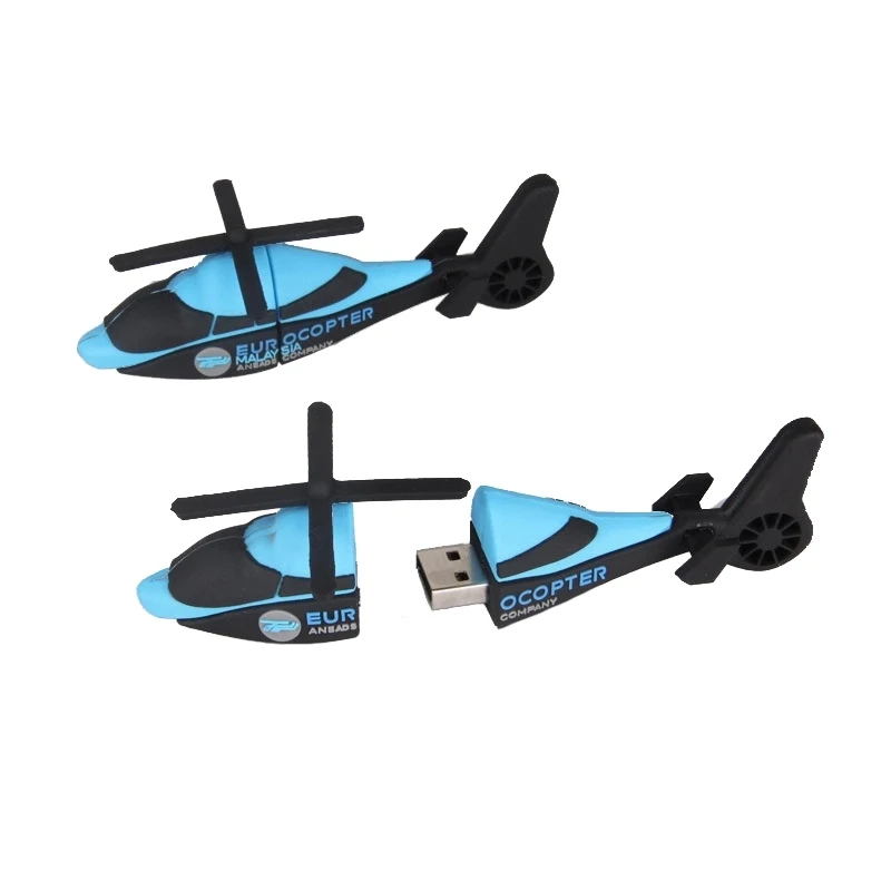 Helicopter Shaped USB Flash Drive 1