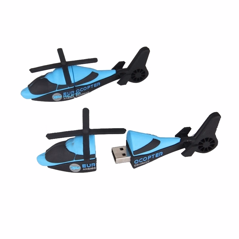 Helicopter Shaped USB Flash Drive