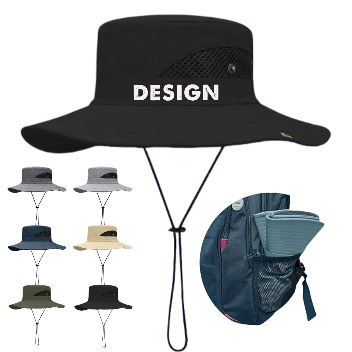 Hiking Fisherman Golf Hat for Man 1