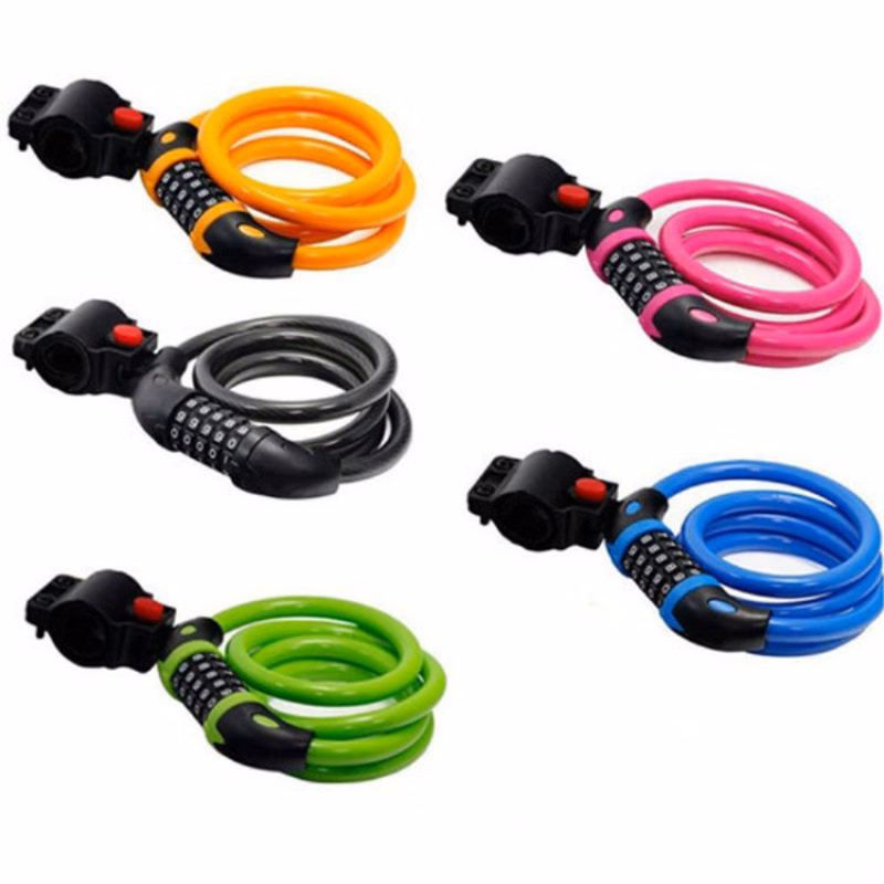 Bike 5-Digits Lock Cable