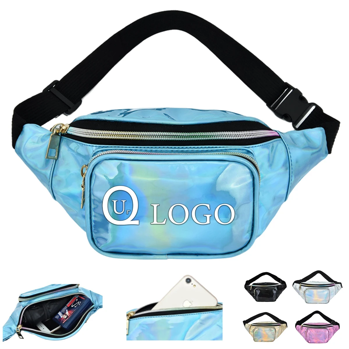 Pu Ladies Fashion Fanny Pack 1