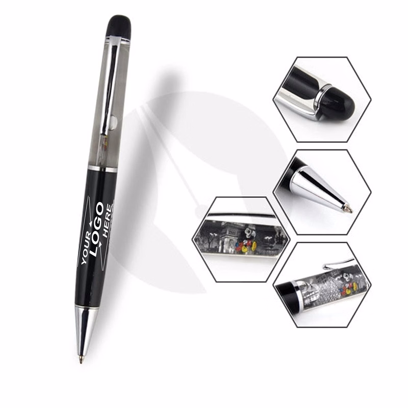 Floating Liquid Ballpoint Pen