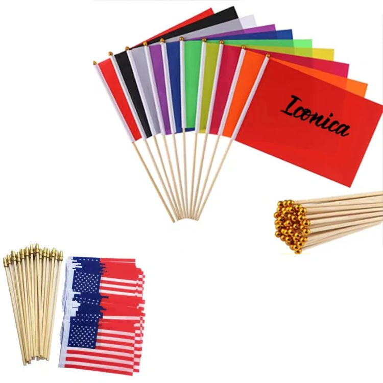 Small Hand Held Flag for Parades 1
