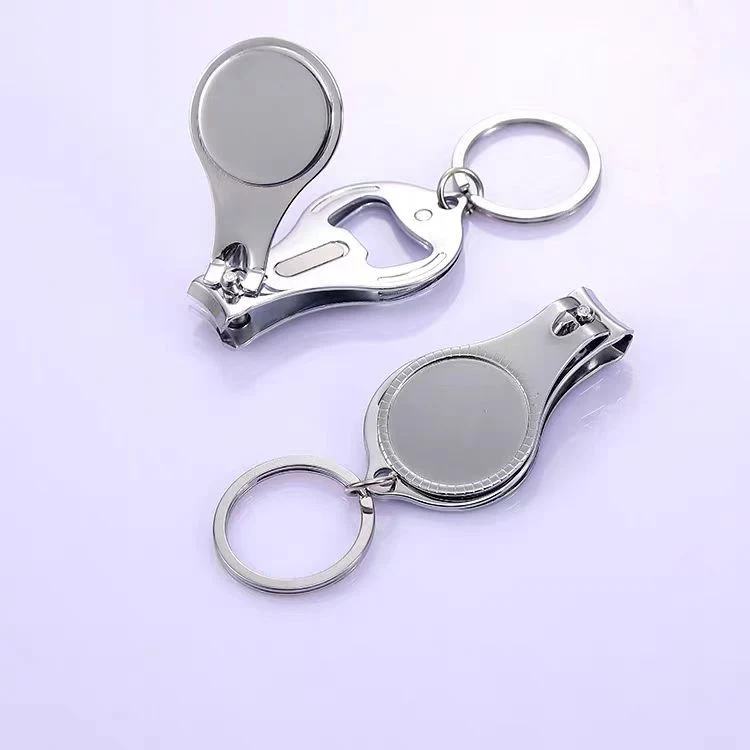 Nail Clippers Bottle Opener 2-in-1 Keychain 1