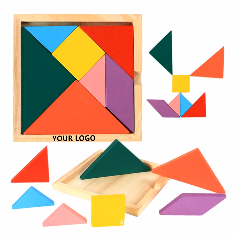 Wooden Tangram