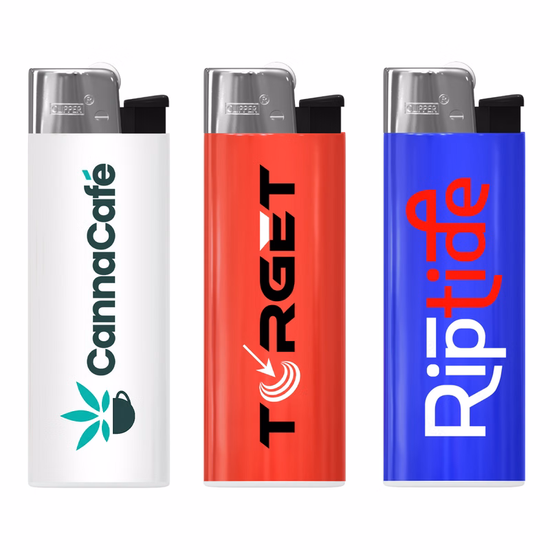 Custom BRIO Clipper Lighters