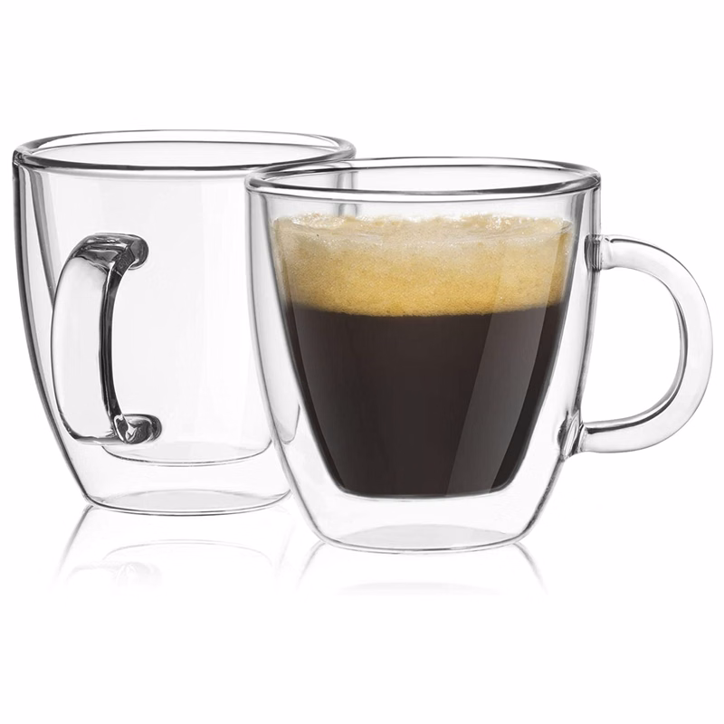 5.4 Ounce Double Wall Insulated Glasses