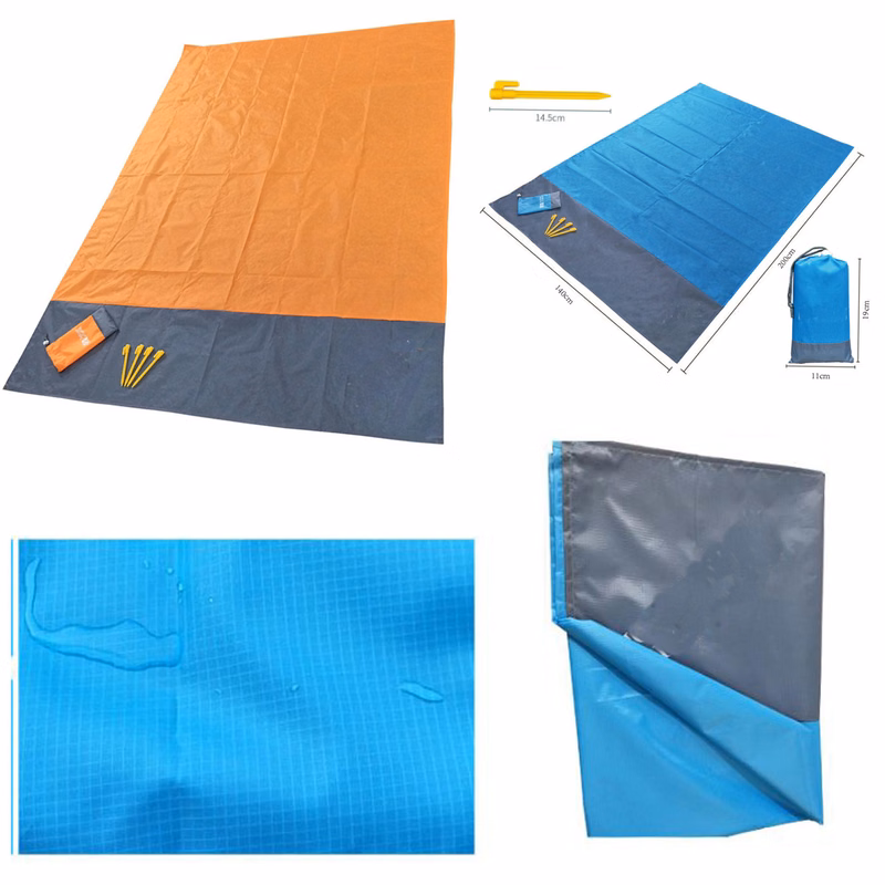 Foldable Lawn DampproofMat