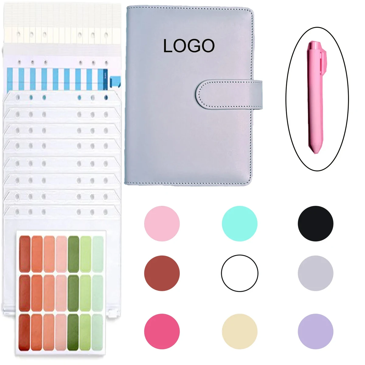 Custom A5 Journal Spiral Notebook 1