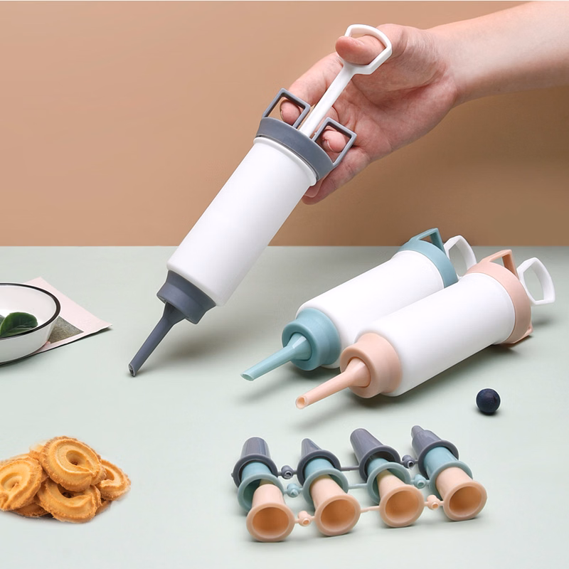 Cookie Cream Decorating Mould Set