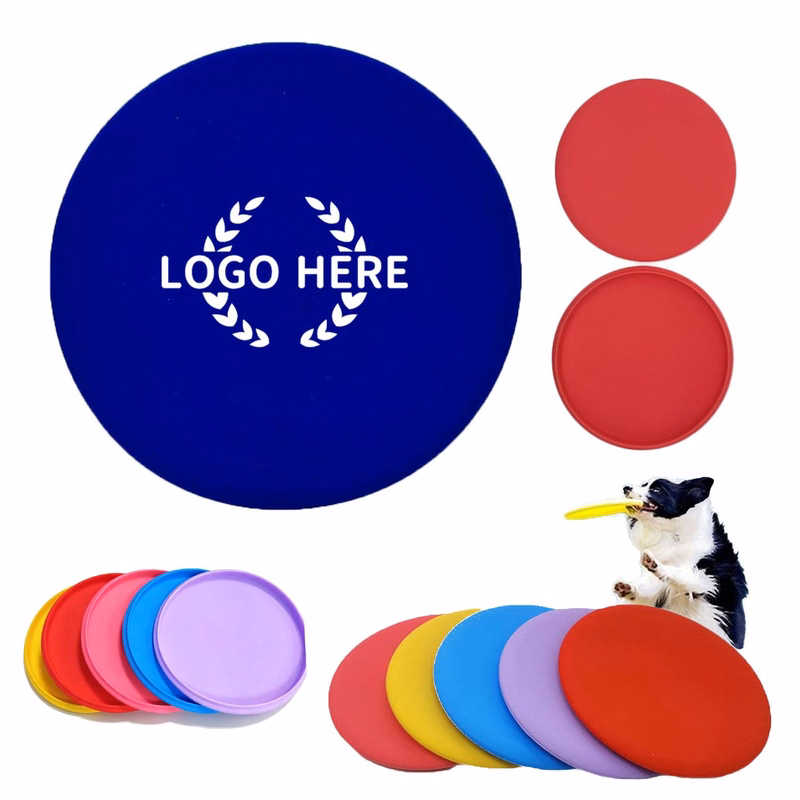 Durable Soft Pet Flying Disc