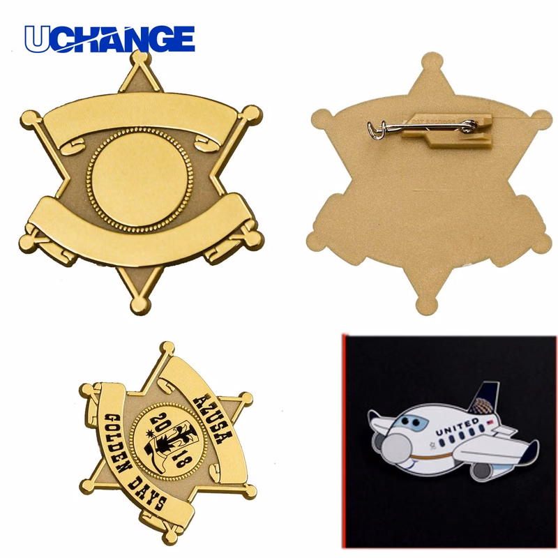 Custom Round Badge