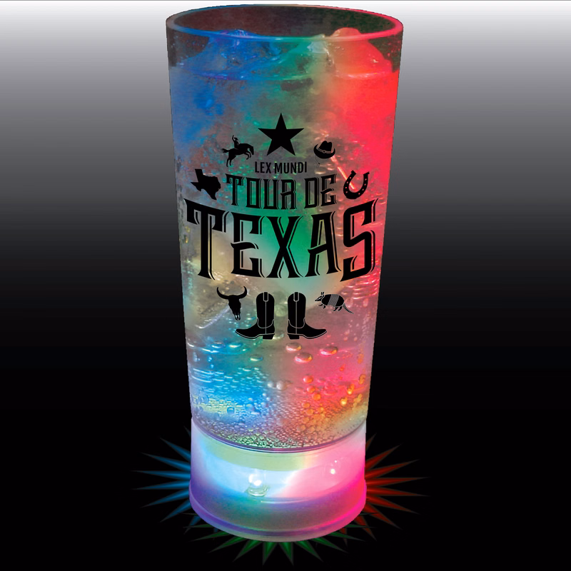 10oz 3-Light Plastic Cooler Cup