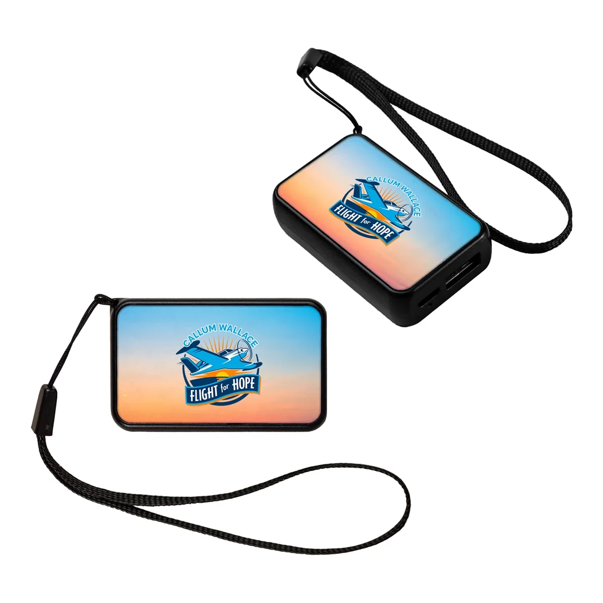 UL 1000mAh NanoCharge Full Color Power Bank 1