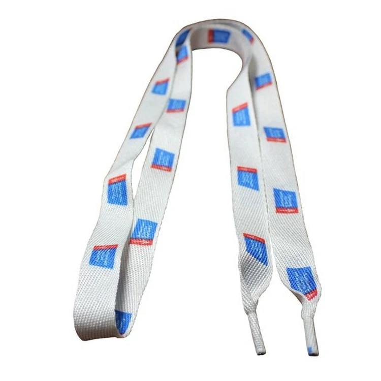 Standard Polyester Shoelaces (Pair)/ 60"x1/2" - Dye Sublimated 1