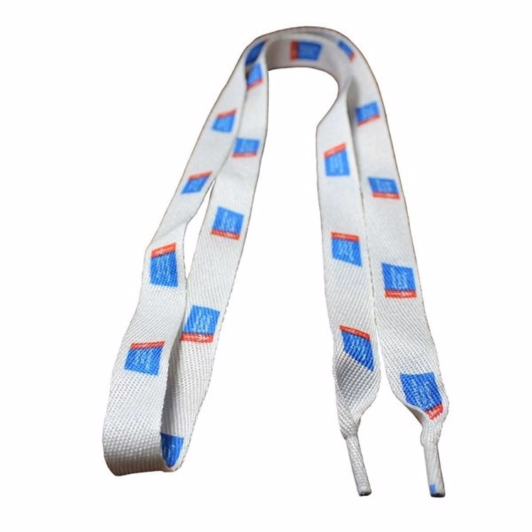 Standard Polyester Shoelaces (Pair)/ 60"x1/2" - Dye Sublimated