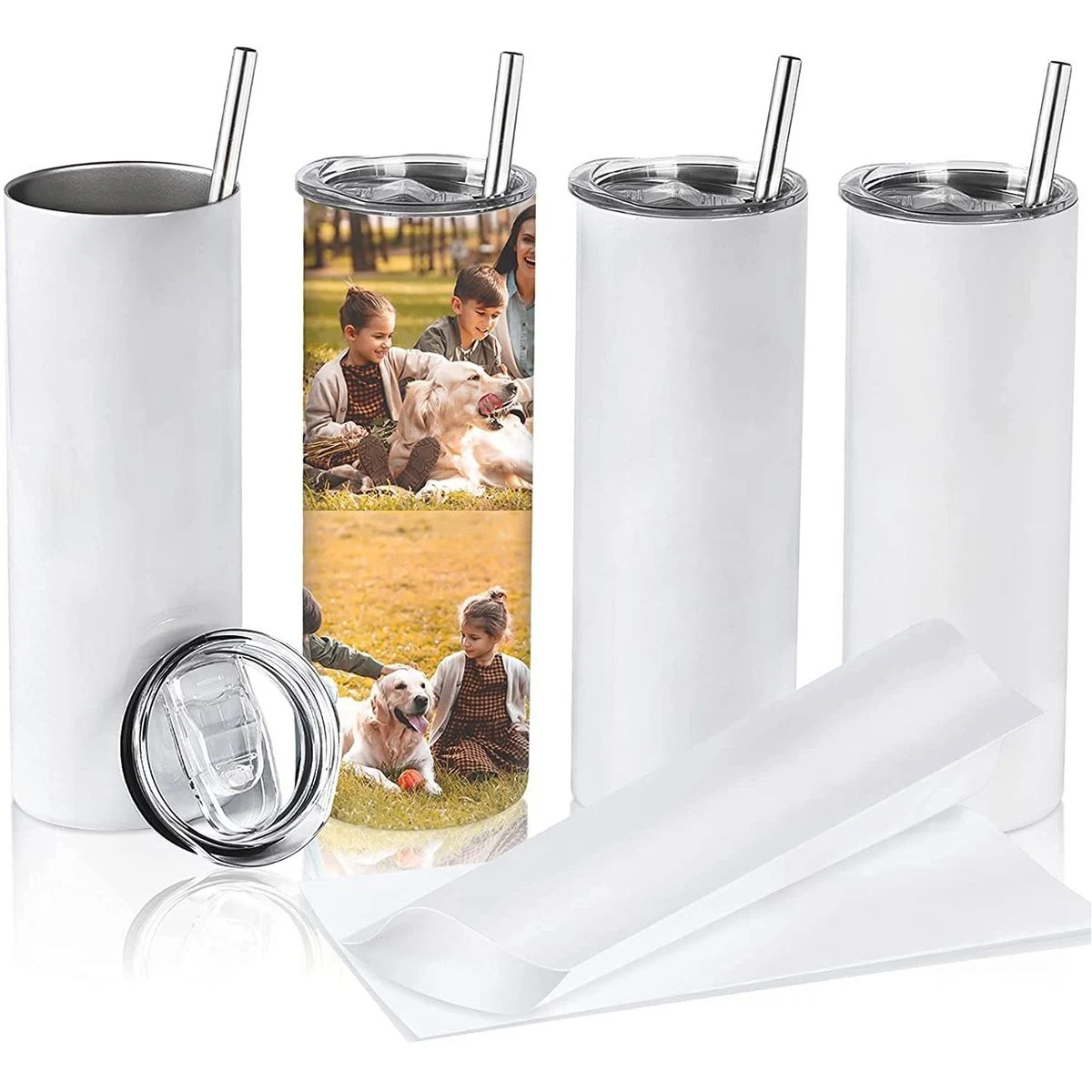 Simple And Elegant 20 Oz Insulating Stainless Steel Sublimation Tumbler 1