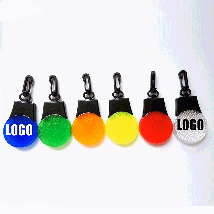 LED Backpack Warning Light/Plastic LED Flashing Reflector Safety Light