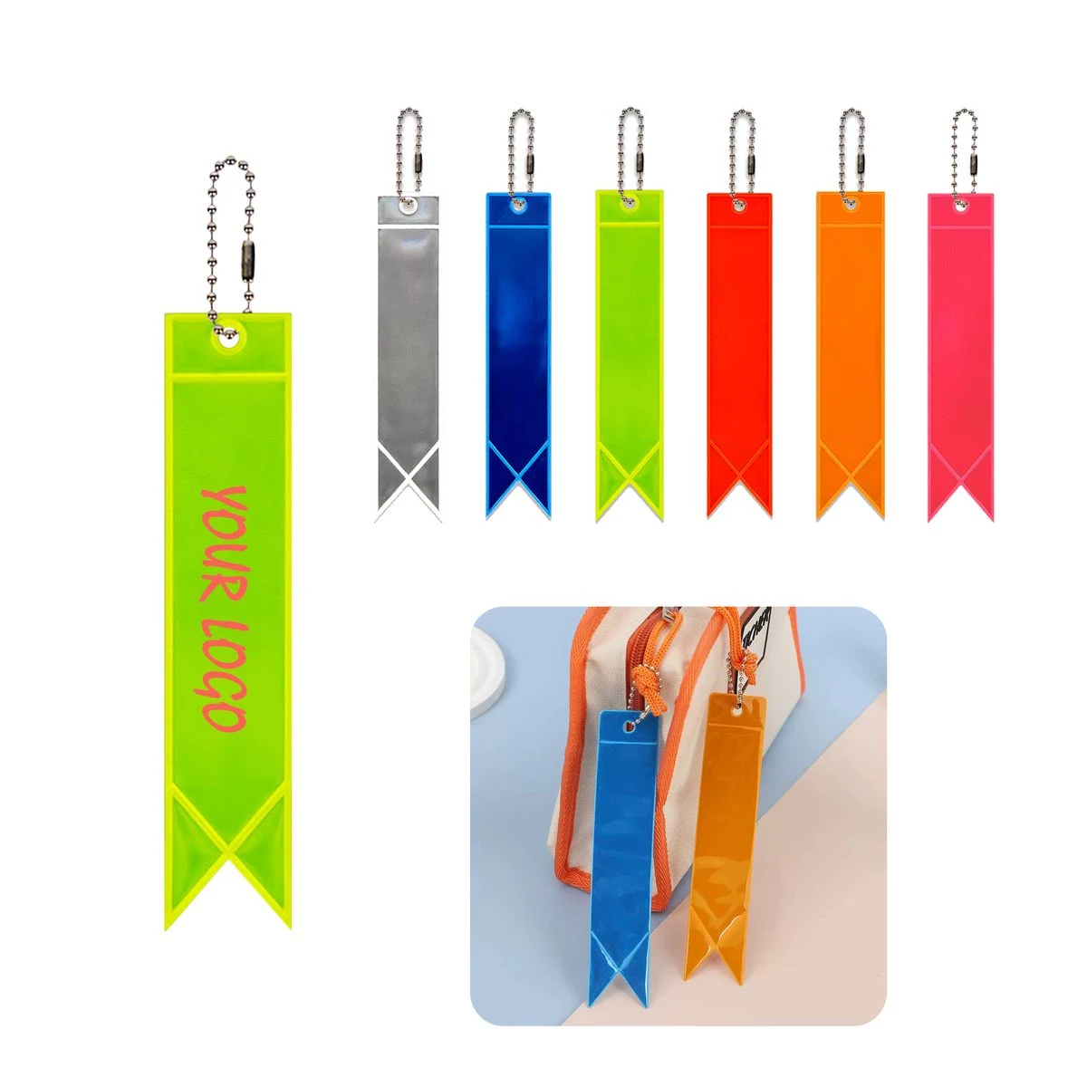 Backpack Reflective Ornament 1