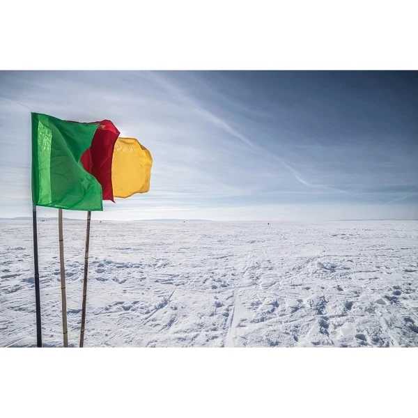 Stock Blank Attention Flag - Square 1