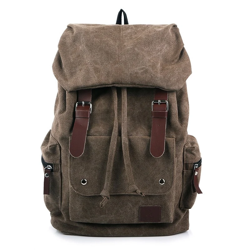 Vintage Canvas Backpack 1