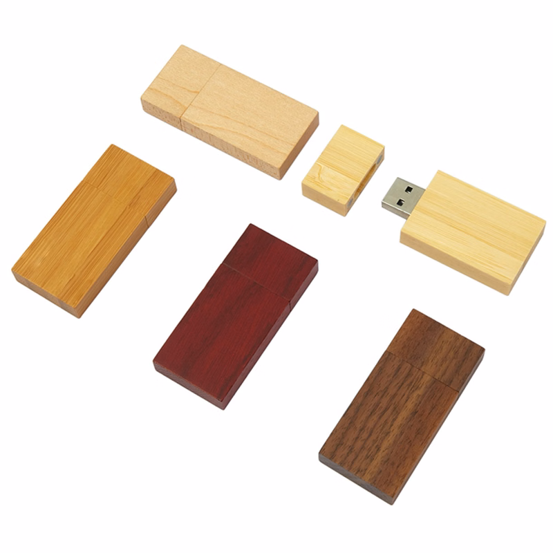 Customized Wooden USB Drives 8GB