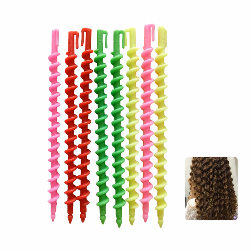 Spiral Hair Curling Rod Set (22 Pieces)