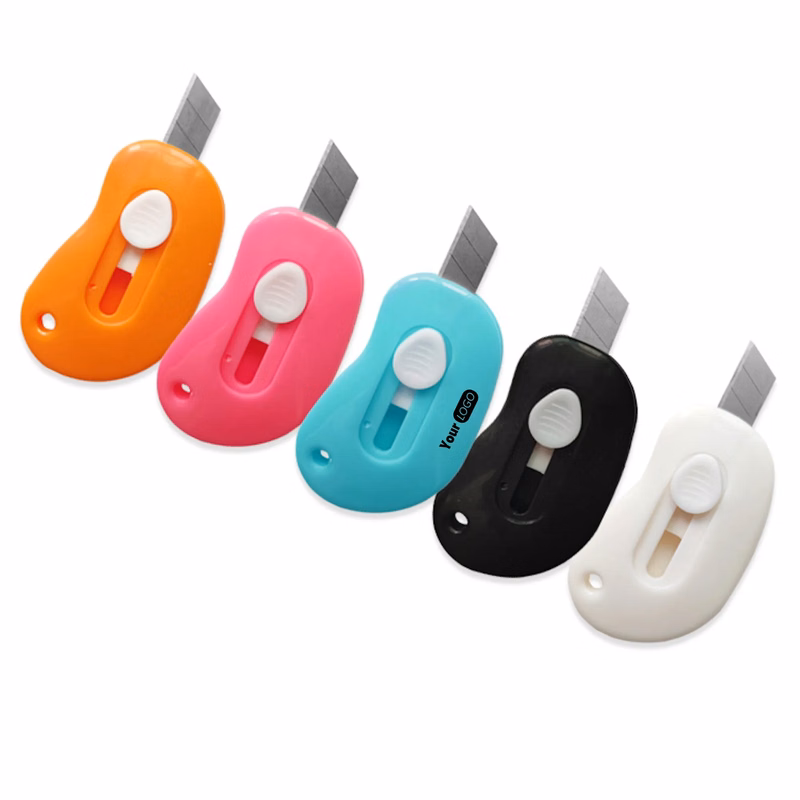 Retractable Utility Knife Box Letter Opener