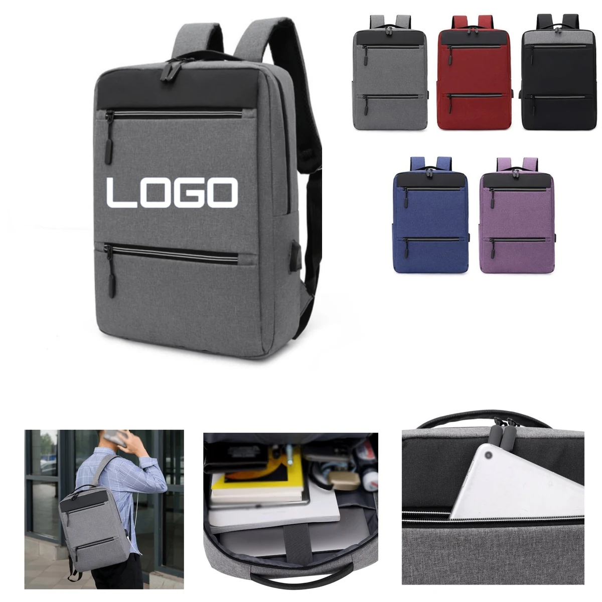 Multipurpose Laptop Backpack 1