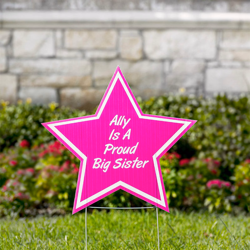 Star Yard Signs