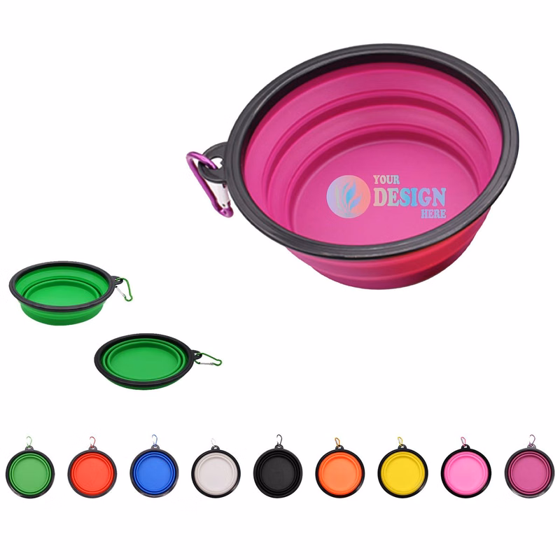 Portable Pet Folding Bowl